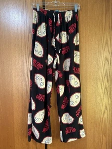 Stewie Griffin Men’s Pajama Pants Size M “You Will Obey Me” - Picture 1 of 6