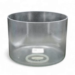 Crystal Tones 8" Sage Aura Gold Quartz Crystal Singing Bowl (C#4+15) - Picture 1 of 4