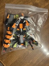 LEGO Atlantis Deep Sea Striker (8076) Issued 2010 Retired Complete with Minifig