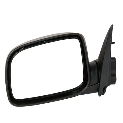 For 2004-2012 Colorado Front Left Mirrors Black Plastic 15246906 8-15246-906-0 Q - Image 1 of 4