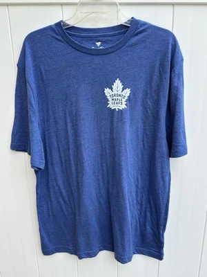 Toronto Maple Leafs Primary Logo Blue T-Shirt Large Fanatics - Image 1 of 4
