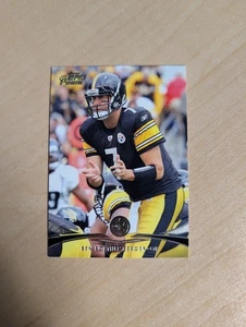 2012 Topps Prime #66 Ben Roethlisberger Pittsburgh Steelers. - Picture 1 of 2