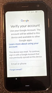 Teléfono inteligente Palm Pepito PV6100 roto Verizon 32 GB roto bueno usado - Imagen 1 de 2