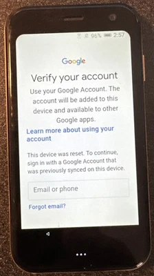 Teléfono inteligente Palm Pepito PV6100 roto Verizon 32 GB roto bueno usado Foto 1 de 2