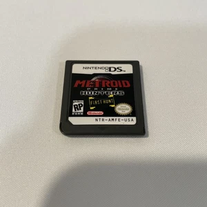 Metroid Prime Hunters First Hunt Nintendo DS Demo Action Adventure Video Game - Picture 1 of 2