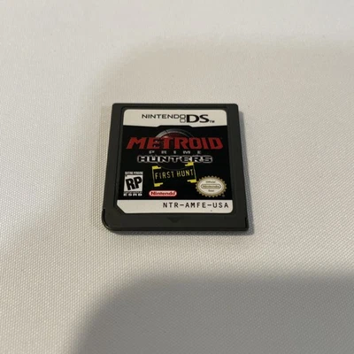 Metroid Prime Hunters First Hunt Nintendo DS Demo Action Adventure Video Game - Image 1 of 2