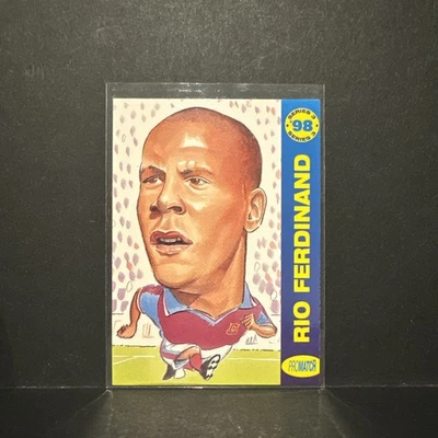 PROMATCH 98 SERIES 3; RIO FERDINAND - WEST HAM UNITED 004 - Image 1 of 2