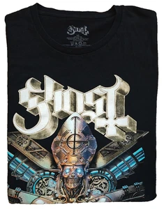 Camiseta pulóver negra manga corta Ghost para hombre talla L - Imagen 1 de 4