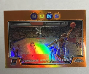 2008-09 Amare Stoudemire Chrome /499 Orange Refractor - Picture 1 of 2