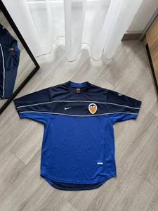 Vintage 2000/01 Valencia CF Training Soccer Jersey  Men's US S / EU 44-46 / 1 - Picture 1 of 8