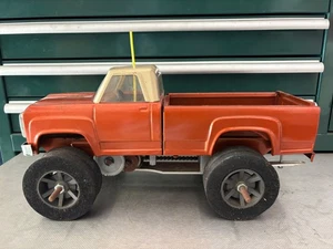 Extreme Rare! Vintage 1970s Micro Mini Tractor Puller Truck Tonka body. NOS! - Picture 1 of 8
