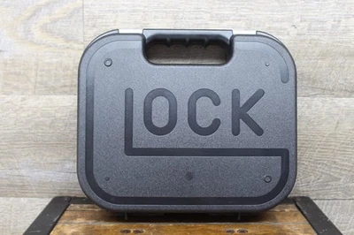 Glock G17 G4 Factory Hard Case W/ Owners Manual, Rod,Lock & Set of Backstraps - Image 1 of 4