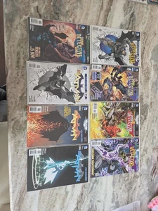 DC Comics mixed Batman lot new 52 Detective Comics Odyssey Outsiders Confidentia - Picture 1 of 2
