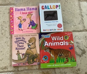 Children’s Books - Llama Llama I Love You, Gallop!, Wild Animals + More - Imagen 1 de 10