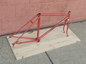 Vintage Univega Gran Rally Road Bike Frame Tange Champion - 50cm Small / Medium - Picture 1 of 19