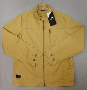 Chaqueta Oakley Fácil Para Hombre Mediana Ejército Caqui Ligera Cremallera Completa Algodón Informal - Imagen 1 de 10