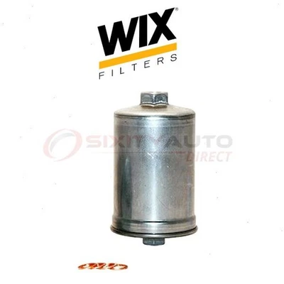 WIX Fuel Filter for 1997-1998 Volvo V90 - Gas Pump Line Air Delivery Filters fd - Image 1 of 4