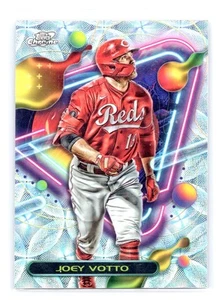 2023 Topps Cosmic Chrome #11 Joey Votto Nucleus Cincinnati Reds - Picture 1 of 2