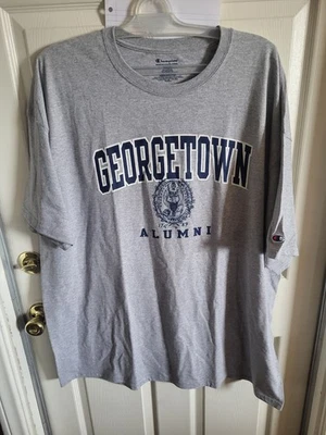 Champion Gris Georgetown Hoyas Alumni Manga Corta XXXL  Foto 1 de 4