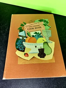 The FIRESIDE COOK BOOK, James Beard, 1949 Simon Hardback, First Edition, Recipes - Picture 1 of 15