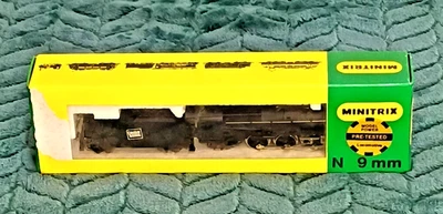 Minitrix N Scale Model Train Locomotive Canadian National Original Packaging - Image 1 of 4
