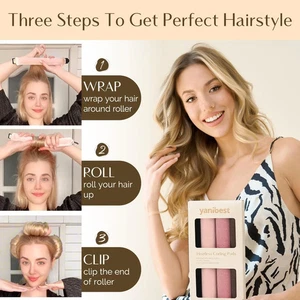 YANIBEST Heatless Hair Curler, No Heat Curling Rod Overnight, Heatless Hair R... - Picture 1 of 5