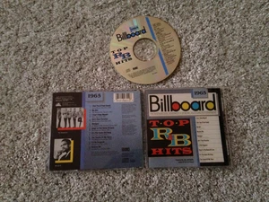 BILLBOARD 1965 TOP R&B HITS CD - Foto 1 di 2