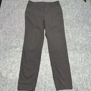 Kit Ace Men's Pants Work Gray Chino Golf Activewear Stretch Cotton - Size 32x31 - Picture 1 of 14
