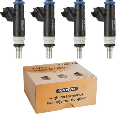 Fuel Injectors 4891577AC Replacement for Jeep Compass 2.0L 2007–2016 Set of 4 Foto 1 de 4