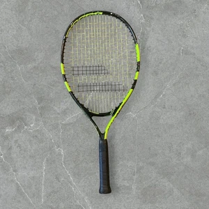 Babolat Nadal JR 23 Tennis Racquet Yellow/Black 23 Inches 215G Excellent Cond - Picture 1 of 7