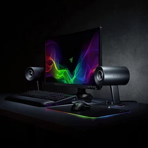 Gaming Speakers with Glass Fiber Drivers & Bass Control | Nommo Chroma 2.0 - Bild 1 von 8