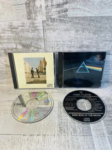 Pink Floyd - Wish You Were Here AND Dark Side Of The Moon CD Pair Tested - Bild 1 von 2