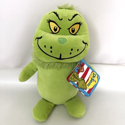 Nuevo Juguete de Peluche Dr. Seuss por Aurora Squishy Grinch 9.5" Foto 1 de 4