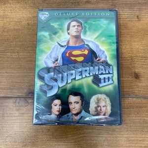 Superman III Deluxe Edition Brand New Sealed Christopher Reeve - Imagen 1 de 6