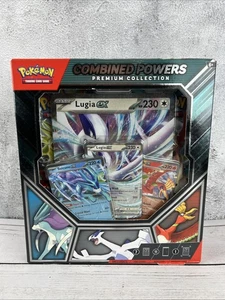Pokemon Combined Powers Ex Premium Collection Box mit 11 Booster Packs - Lugia - Bild 1 von 8