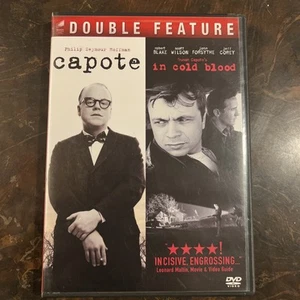 Capote / In Cold Blood (DVD, 2010, 2-Disc Set) - Picture 1 of 2