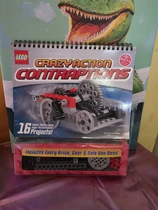 Lego Crazy Action Contraptions Book by Klutz New - Picture 1 of 3