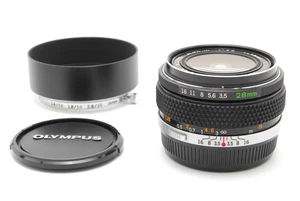 【NEAR MINT】 Olympus OM-System G. Zuiko Auto-W 28mm f/3.5 Lens For OM Mount SLR - Picture 1 of 8