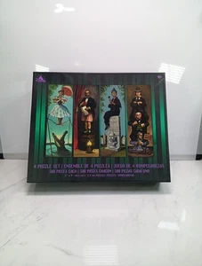 Disney Parks Haunted Mansion Stretching Portraits - 4 500 pc Jigsaw Puzzles - Picture 1 of 5