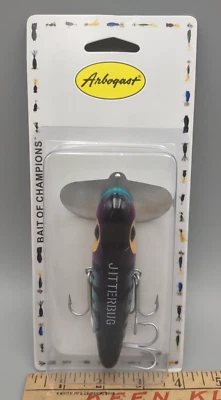 NUEVO Señuelo Arbogast XL Jitterbug 1 oz Musky G700-06 / 5" Foto 1 de 3