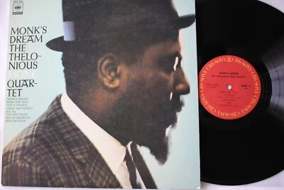 Japanese Pressing of Thelonious Monk Quartet's "Monk's Dream" CBS/Sony 20AP 1483 - Image 1 of 4
