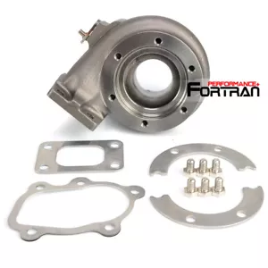 Alloggiamento turbina turbina Fit Garrett GTX2971R 836041-5002S T25/5 bulloni A/R .57 - Foto 1 di 3