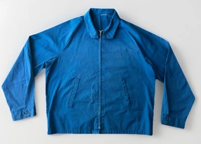 Chaqueta de Primavera Harrington Años 70 Boxy Grunge Look. Cremallera Talon.L/XL Foto 1 de 4