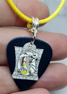 The Nightmare Before Christmas Sally and Jack Gitarren-Plektrum-Halskette auf Kordel - Bild 1 von 3