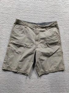 Wrangler 100% Cotton Men's Regular Fit Beige Carpenter Short Size 38 - Picture 1 of 6