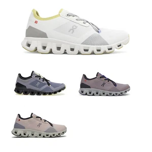 On Womens Trainers Cloud X 3 AD Lace-Up Low-Top Sneakers Textile Synthetic - Picture 1 of 13