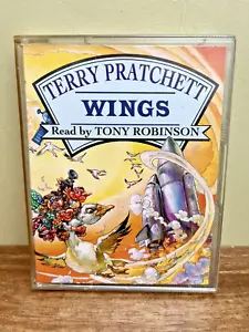 Wings by Terry Pratchett (Audio Casette Tapes, 1993) Abridged. - Bild 1 von 3