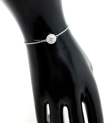 Nuevo 100% Auténtico Swarovski Rodio Pavé Cristal Constella Pulsera 5636266 Foto 1 de 4