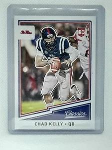 Chad Kelly 2017 Classics Football - RC #215 - Ole Miss Rebels - Picture 1 of 2