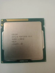 Processore Intel Pentium G860 3.0 GHz / CPU socket 1155 - Foto 1 di 3